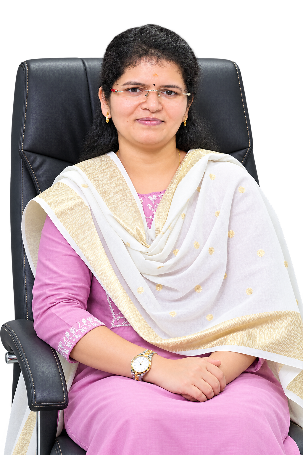Dermatologist in Hosur Dr Dharani discussing a skin or hair concern
